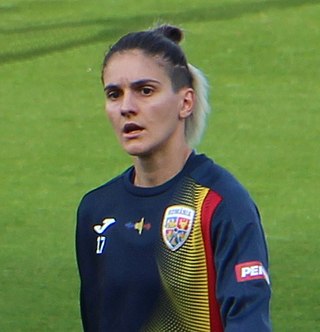 <span class="mw-page-title-main">Claudia Bistrian</span> Romanian footballer