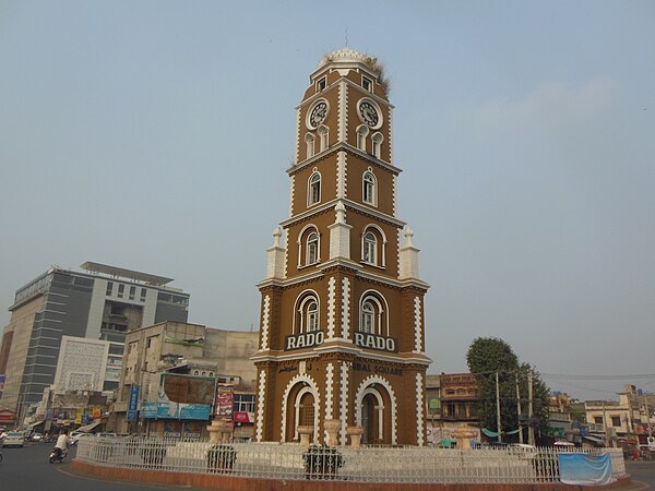 Image: Clock Tower, Sialkot 19