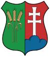 Wappen von Ambrózfalva