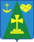 Coats of arms of Romenskij district.png