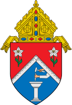 Coat of Arms of the Diocese of Romblon.svg