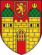 Coat of arms of the city of Hachenburg