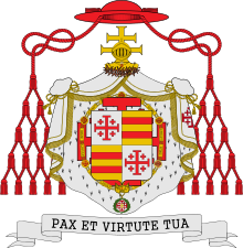 Coat of arms of Maximilien de Furstenberg OESSJ.svg