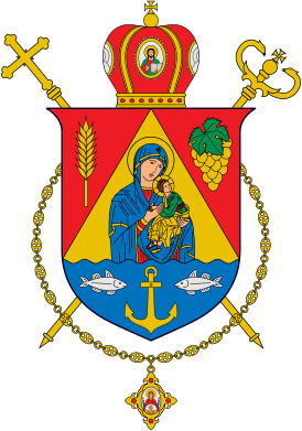 Escudo de armas de Odessa (UGCC).svg