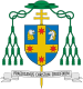 Coat of arms of Peter Andrew Comensoli (archbishop).svg