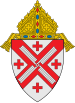 Coat of arms of the Archdiocese of New York.svg