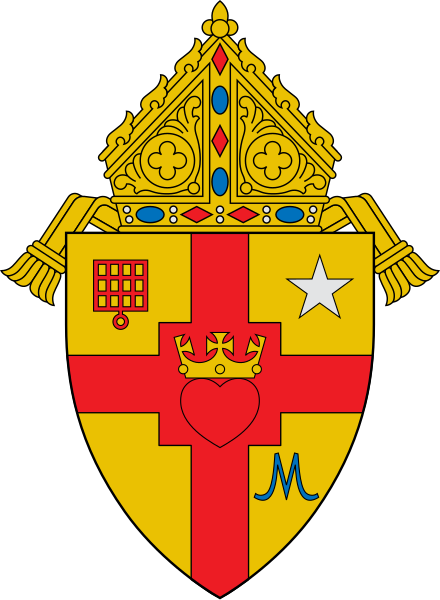 File:Coat of arms of the Diocese of Amarillo.svg