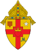 Coat of arms of the Diocese of Amarillo.svg