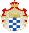 Stemma della Casa di Alvarez de Toledo, ducato di Alba de Tormes, Grande di Spagna.svg