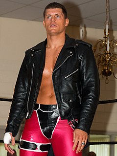 Cody Rhodes American professional wrestler