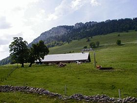 Illustratieve afbeelding van het artikel over de Col de l'Aiguillon