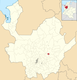 Locatie van Cisneros