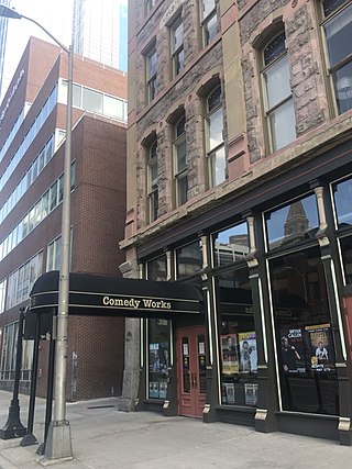 <span class="mw-page-title-main">Comedy Works</span> Comedy club in Denver, Colorado