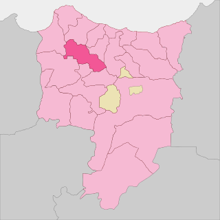 Temsamane Commune in Oriental, Morocco