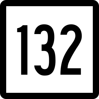 <span class="mw-page-title-main">Connecticut Route 132</span> State highway in Litchfield County, Connecticut, US