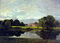 John Constable, Malvern Hall (1809)