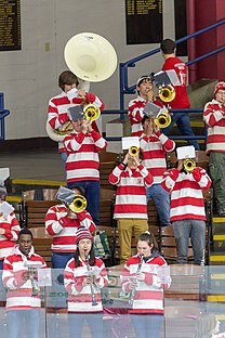 Cornell pep band at hockey game.jpg