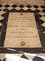 A tomba di Pasquale Paoli, in Merusaglia