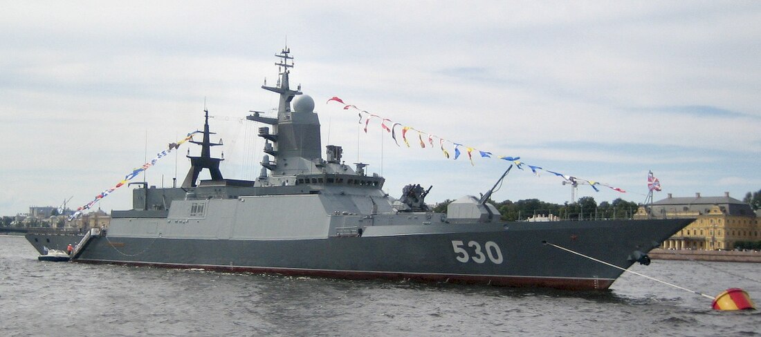 Steregushchiy-class corvette