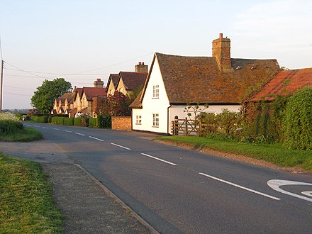 Cottages, Eyeworth