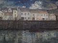 Charles Cottet : Port breton, Camaret (vers 1900)