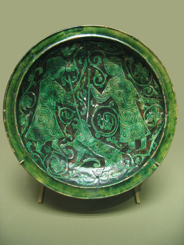 新品本物保証オスマン帝国 陶器 パイプ 15-17世紀 イスラム その他