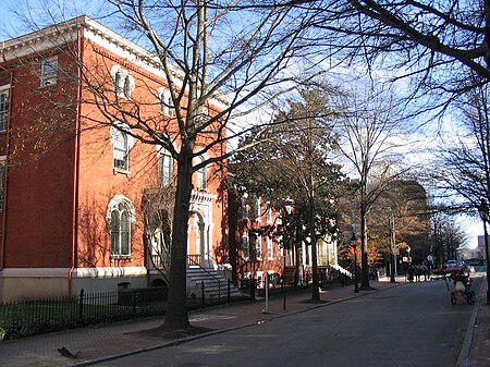 Court End, Richmond, 2005