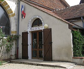 Coutençon'daki belediye binası