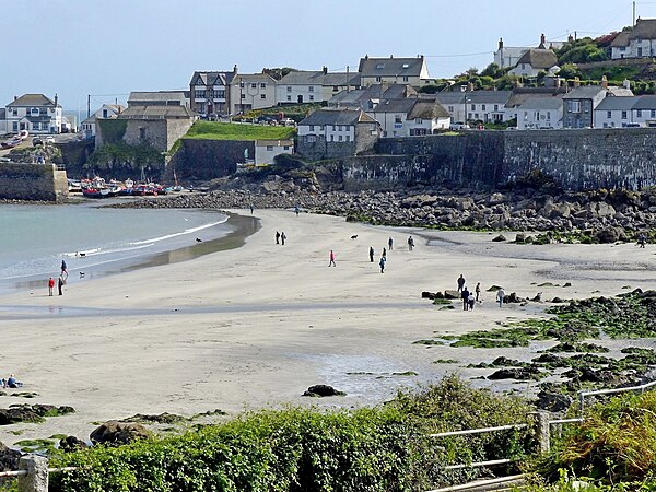 Coverack is a coastal village on the eastern side of the Lizard (2017)