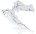 Croatia Autocesta A9.svg