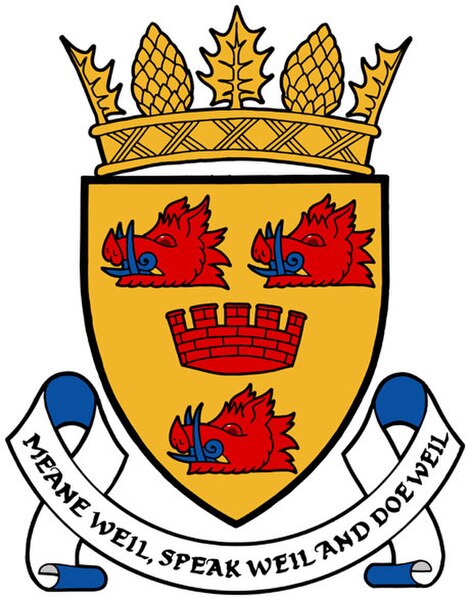 Coat of arms of Cromarty and District Community Council