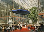 Drottning Viktoria öppnar Londonutställningen