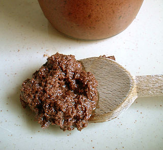 Tapenade French Provençal dish