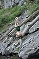 * Nomination: Cunningham Falls State Park: tree climbing. By User:Jarekt --Jarekt 12:59, 11 September 2015 (UTC) * * Review needed