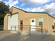 Curb Roller Manufacturing's main building, located off of Highway 36 (2016) Curb Roller Building.jpg