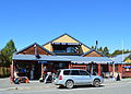 English: The Route 72 cafe at Cust, New Zealand