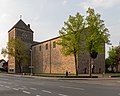 * Nomination Holy Cross Church, Dülmen, North Rhine-Westphalia, Germany --XRay 03:30, 2 September 2018 (UTC) * Promotion Good quality. --Vengolis 04:42, 2 September 2018 (UTC)