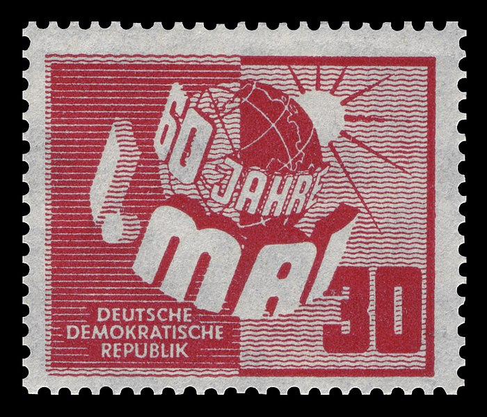 File:DDR 1950 250 60 Jahre 1. Mai.jpg