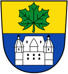 Wappen der Gemeinde Ahorn