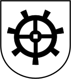 Wappen del Stadt Mühlheim an der Donau