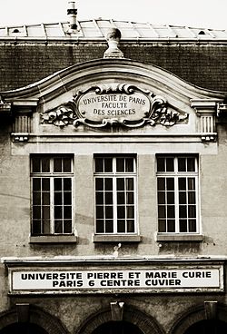 Université Pierre et Marie Curie