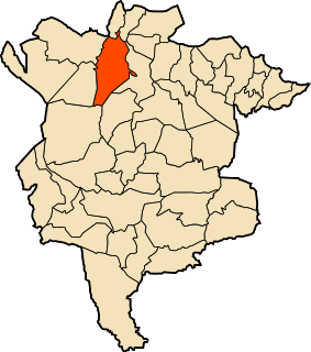 Sidi Hadjeres Commune and town in MSila Province, Algeria