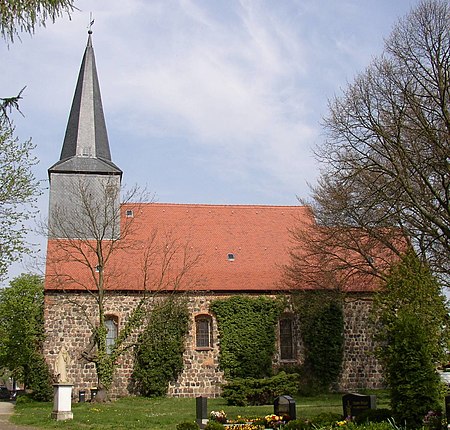 Dabergotz church