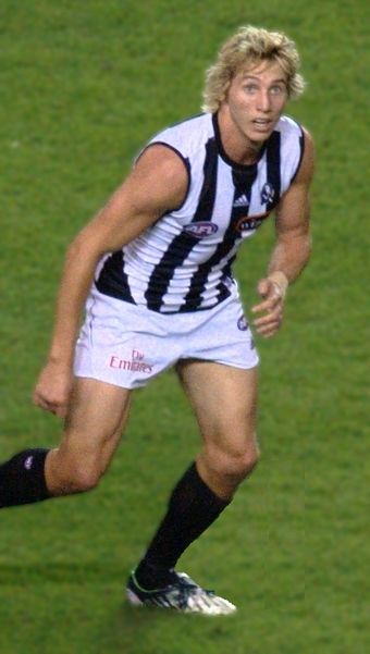 Dale "Daisy" Thomas was instrumental in the two grand finals, featuring in both Norm Smith Medal counts (2010)