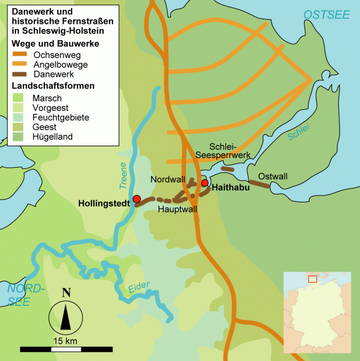 Arkeologisk grenseområde Hedeby og Danevirke