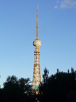 Radiotelevizní věž