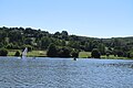 Lac de la Dathée à Saint-Manvieu-Bocage, Basse-Normandie, France.