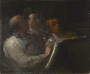 La Chorale de la prison Honoré Daumier Walters Art Museum, Baltimore
