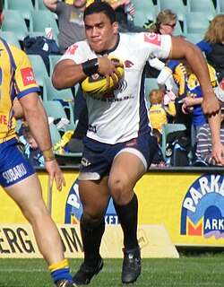 David Hala Tonga international rugby league footballer