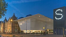 The Stedelijk Museum Amsterdam is an international museum dedicated to modern and contemporary art and design.